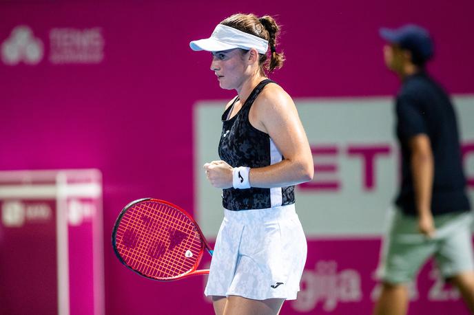 WTA Portorož Tamara Zidanšek | Tamara Zidanšek je napredovala za 13 mest in je 88, tik za rojakinjo Kajo Juvan. | Foto Matic Klanšek Velej/Sportida