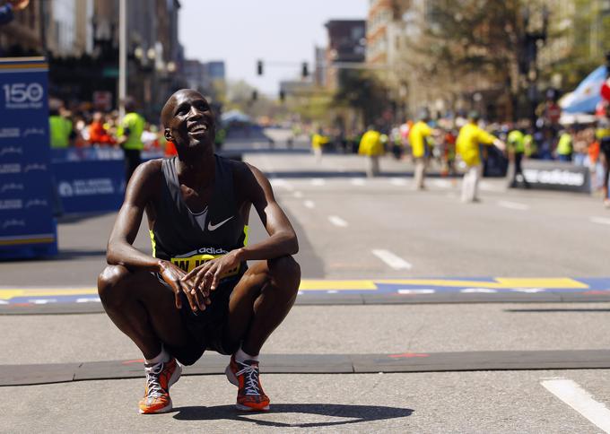 Wesley Korir je blestel v letu 2012, potem pa večjih dosežkov ni nanizal. | Foto: Reuters
