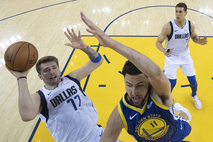 "Nisem pričakoval, da bo Dončić tako dober že v prvi sezoni lige NBA." | Foto: Reuters