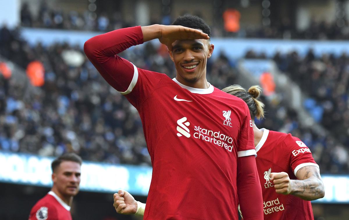 Liverpool  Trent Alexander-Arnold | Alexander-Arnold je celotno kariero doslej preživel v Liverpoolu. | Foto Guliverimage
