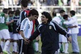 Katastrofa Maradone v Boliviji
