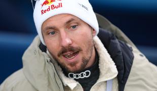 Marcel Hirscher ni povsem prečrtal nove vrnitve v smučanje