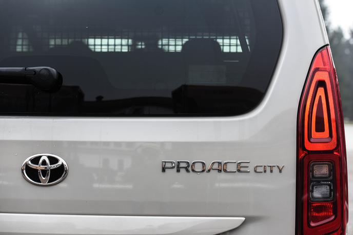 Toyota proace city | Foto Gašper Pirman