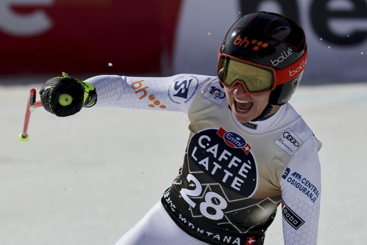 Elvedina Muzaferija je presenetila s četrtim mestom, kar je daleč največji uspeh v njeni karieri. | Foto: Guliverimage