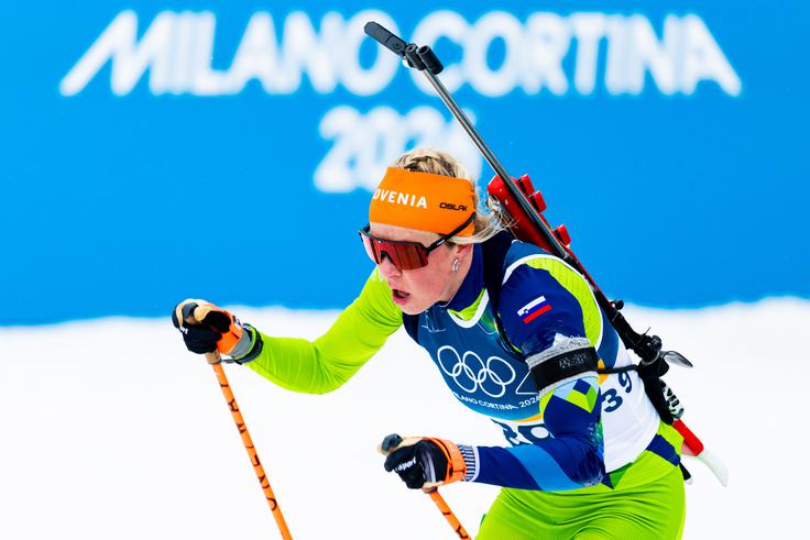 V torek jo čaka le še nastop v ženski štafeti.  | Foto: Filip Barbalić