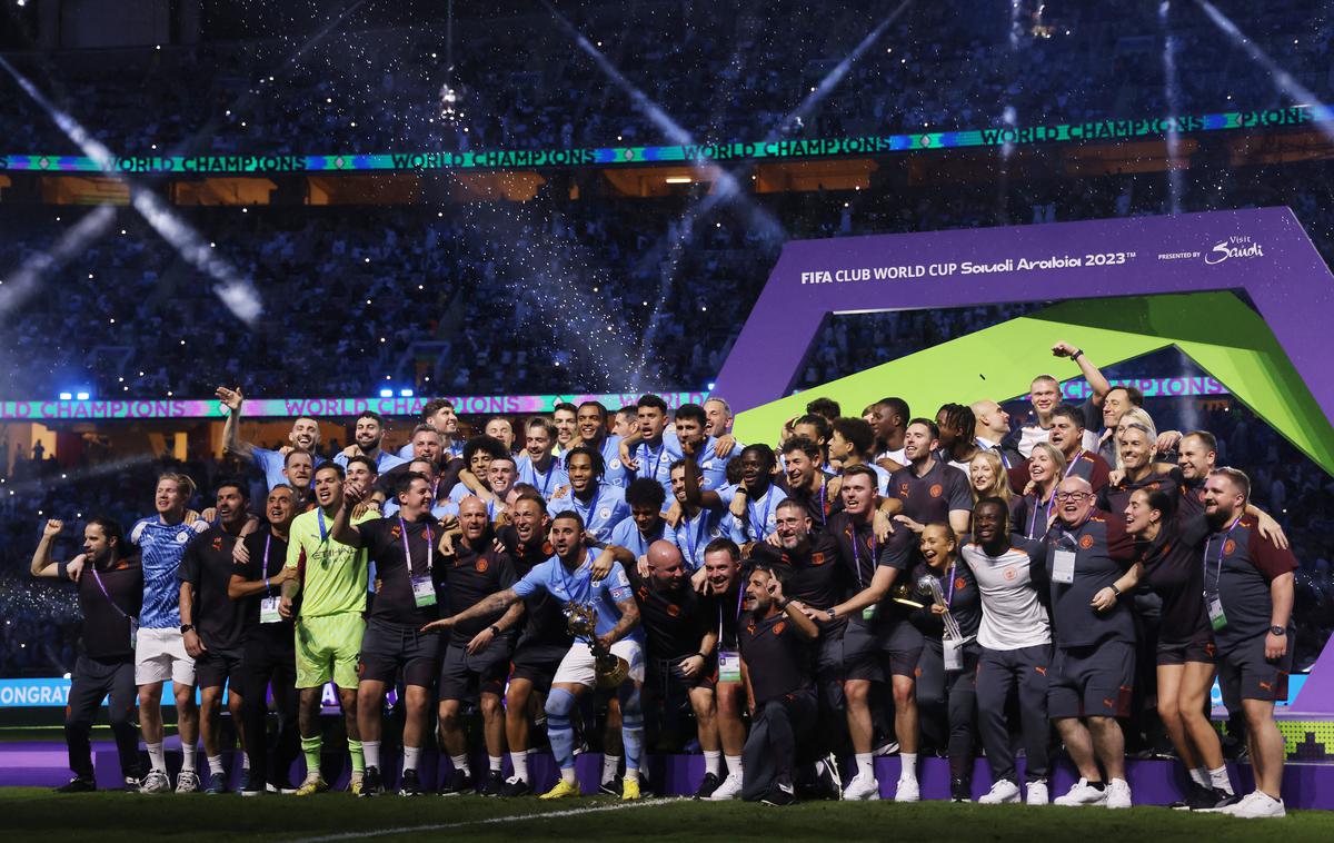 Manchester City | Manchester City je upravičil vlogo favorita. | Foto Reuters