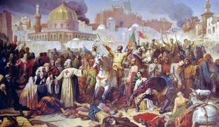 Križarji osvojijo Jeruzalem
