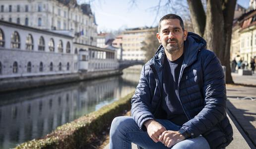 Srb, ki je življenje na Finskem zamenjal za toplo in sončno Slovenijo