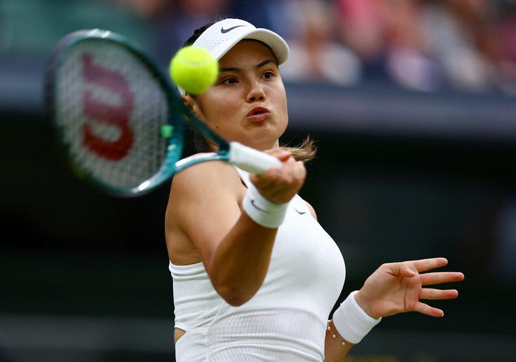Wimbledon Emma Raducanu | Foto: Reuters