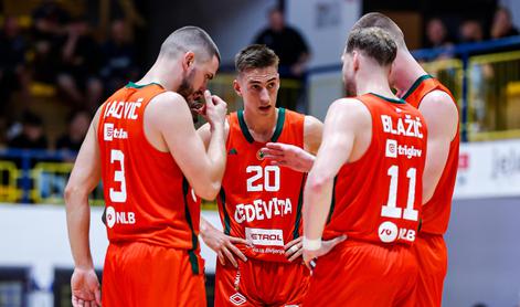 Cedevita Olimpija začenja evropsko pot