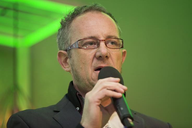 Dober vodja razume svojo vlogo, jo sprejema in jo nepretrgoma izvaja, je povedal Denis Hilčer, trener in poslovni svetovalec na področju vodenja. | Foto: Matej Leskovšek