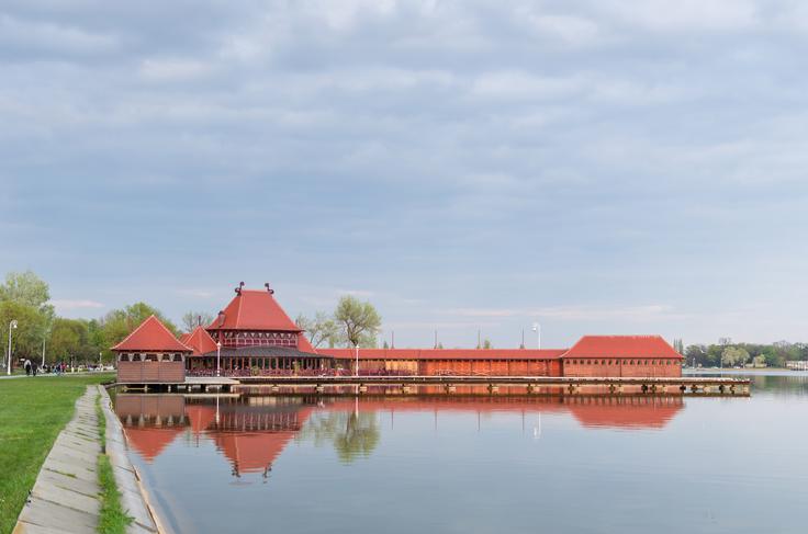 Znamenito žensko kopališče na jezeru Palić | Foto: Thinkstock