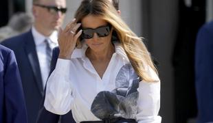 Melania Trump na soočenju kandidatov prekršila ameriško tradicijo