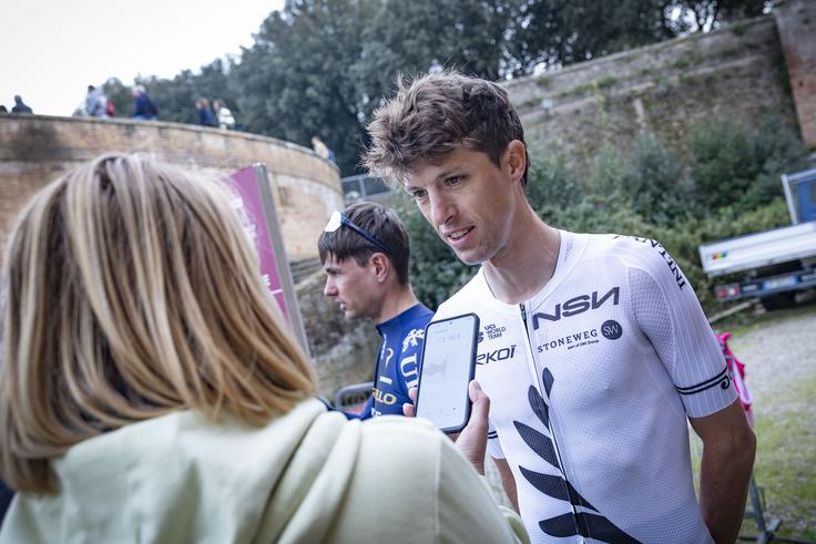 George Bennett je prepričan, da je poraz na Col de Granon v Pogačarju prebudil zver in ga naredil še veliko boljšega. | Foto: Ana Kovač