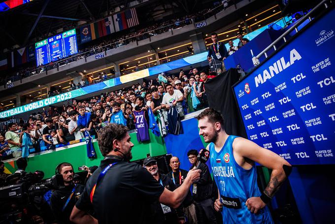 Luka Dončić in soigralci so na zadnjem svetovnem prvenstvu osvojili sedmo mesto. | Foto: FIBA