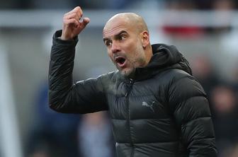 Manchester City januarja ne načrtuje okrepitev