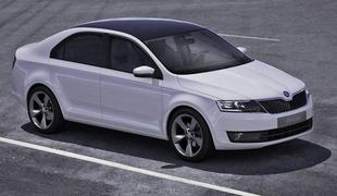 Škoda je študiji missionL potrdila ime rapid