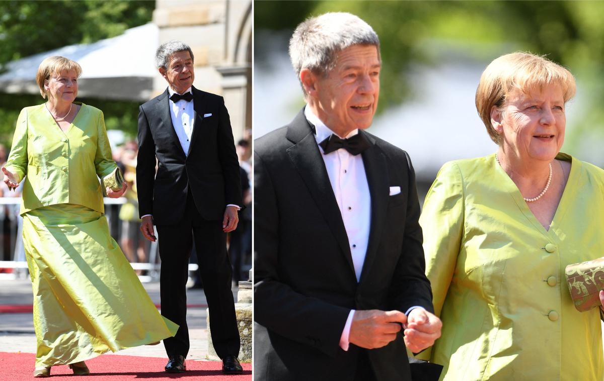 Angela Merkel v Bayeruthu | Foto Reuters