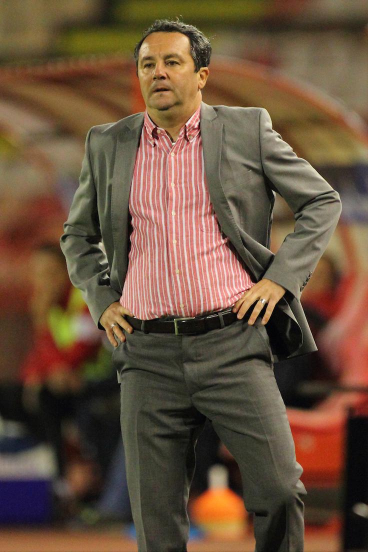 Crveno zvezdo je leta 2014 popeljal do naslova srbskega prvaka. | Foto: Sportida