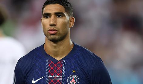Achraf Hakimi zanika domnevno posilstvo: Gre za poskus izsiljevanja