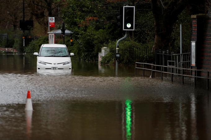 Poplave Velike Britanija | Foto: Reuters