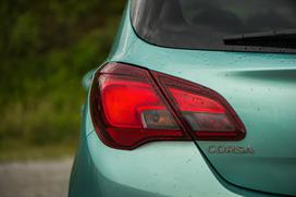 Opel corsa LPG - fotogalerija testnega vozila