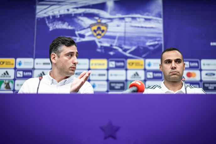 Prepričani, da imajo najboljšo ekipo v ligi, krivec za neuspeh pritisk