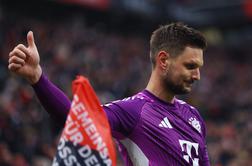 Bayern proti Atalanti s petim vratarjem, 16-letnikom?