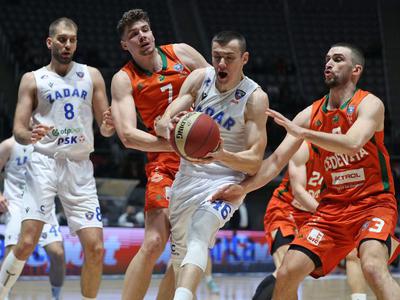 Cedevita Olimpija po drami in podaljšku do 11. zmage