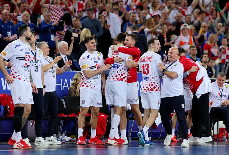 Veselje Hrvatov | Foto: Reuters