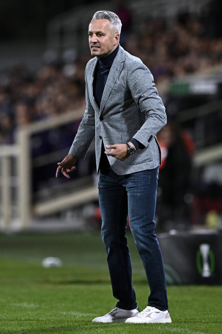 Tomaš Janotka je pohvalil tako igralce kot tudi navijače Sigme. | Foto: Guliverimage