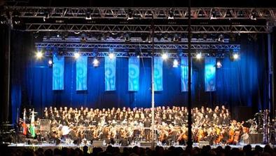 Za začetek 62. Ljubljana Festivala Carmina Burana
