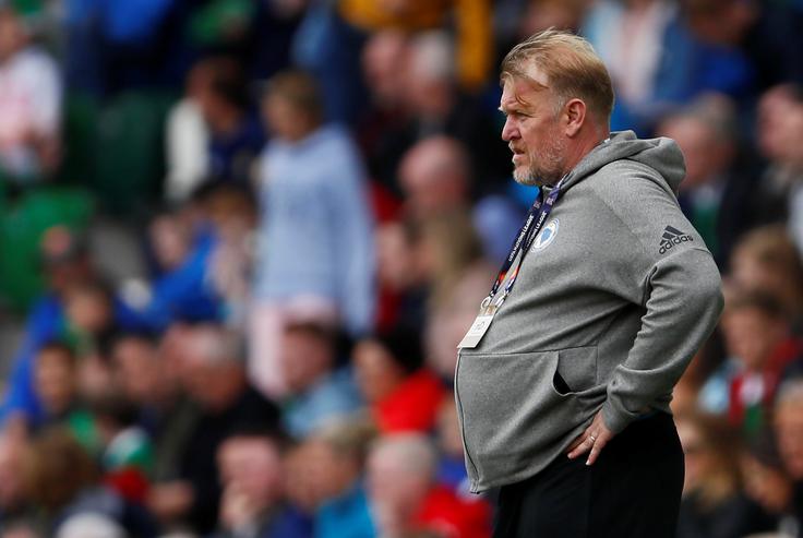 Robert Prosinečki med tekmo v Belfastu | Foto: Reuters