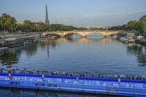 Triatlon, Sena, Pariz 2024