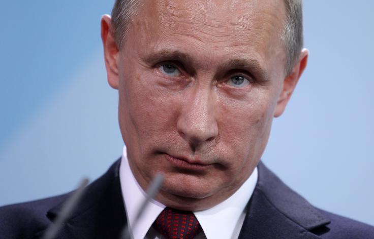 Ruski predsednik Vladimir Putin si svet že od začetka vojne v Ukrajini prizadeva prepričati, da želi Rusija napetosti rešiti po mirni poti. Medtem na Ukrajino tako rekoč vsako noč dežujejo ruski droni in rakete.  | Foto: Guliverimage