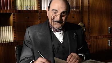To je legendarni igralec povedal o svoji zamenjavi v vlogi Poirota