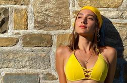 Zala Đurić Ribič se je razveselila prvega otroka