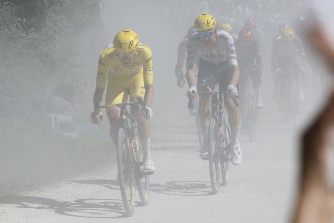 Tadej Pogačar, TDF 2024: 9. etapa | Foto: Guliverimage