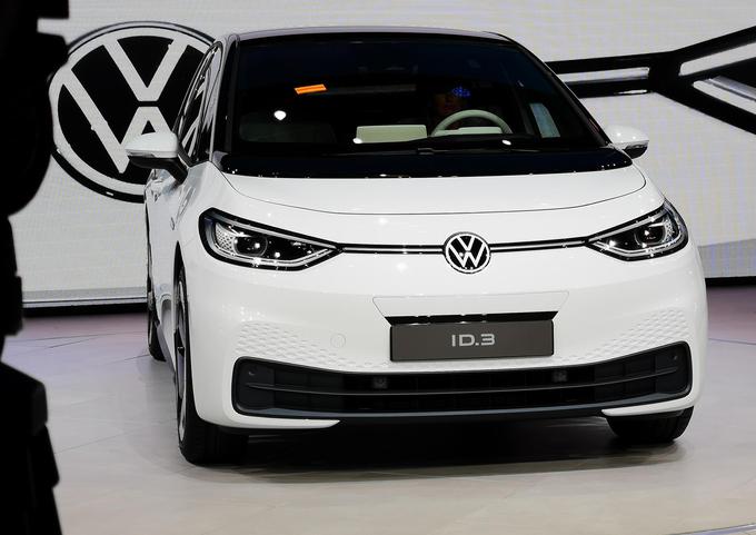 Volkswagen pričakuje začetek prodaje električnega ID.3. | Foto: Gregor Pavšič