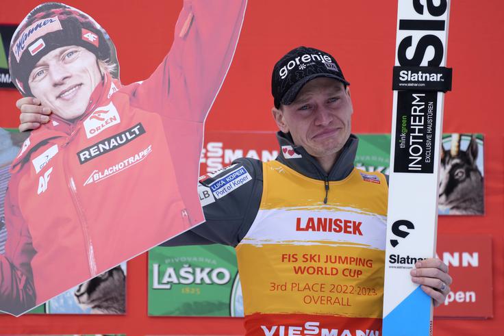 Anže Lanišek lani v Planici | Foto: Guliverimage/Vladimir Fedorenko