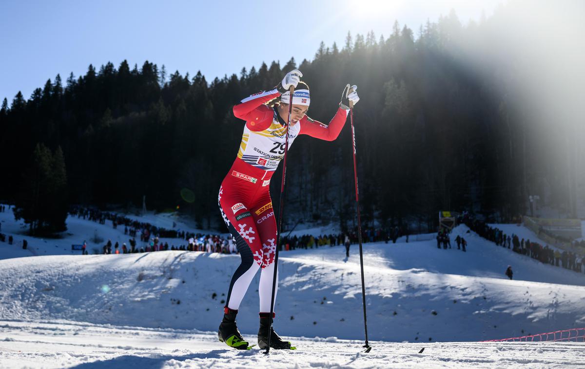 Kristine Stavaas Skistad | Kristine Stavaas Skistad je slavila v ženski konkurenci. | Foto Guliverimage