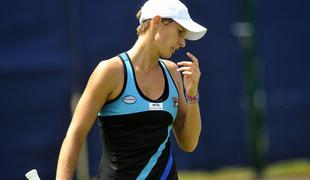 Hercogovo ustavila poškodba, predala dvoboj 461. igralki sveta