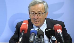 Prvi izidi: Junckerjevi stranki se obeta padec podpore