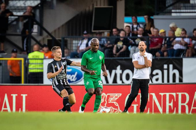 Klemen Šturm je odigral celotno srečanje. | Foto: Blaž Weindorfer/Sportida