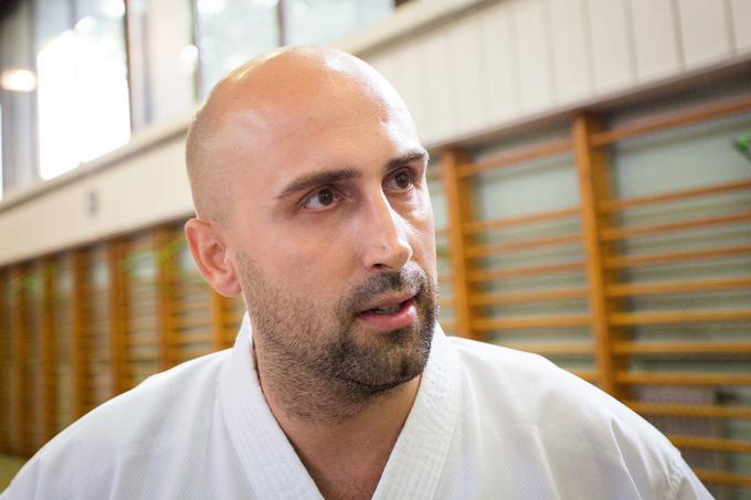 Zlatko Tkalec meni, da bo uvrstitev karateja med olimpijske športe temu prinesla koristi na vseh ravneh. | Foto: Žiga Zupan/Sportida