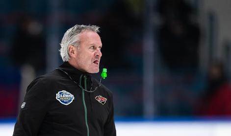 Evason v novi sezoni lige NHL glavni trener modrih jopičev