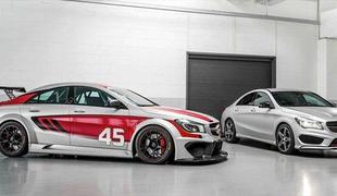 Mercedes-Benz CLA 45 AMG racing - bo dovolj zanimanja za dirkaško suknjo?