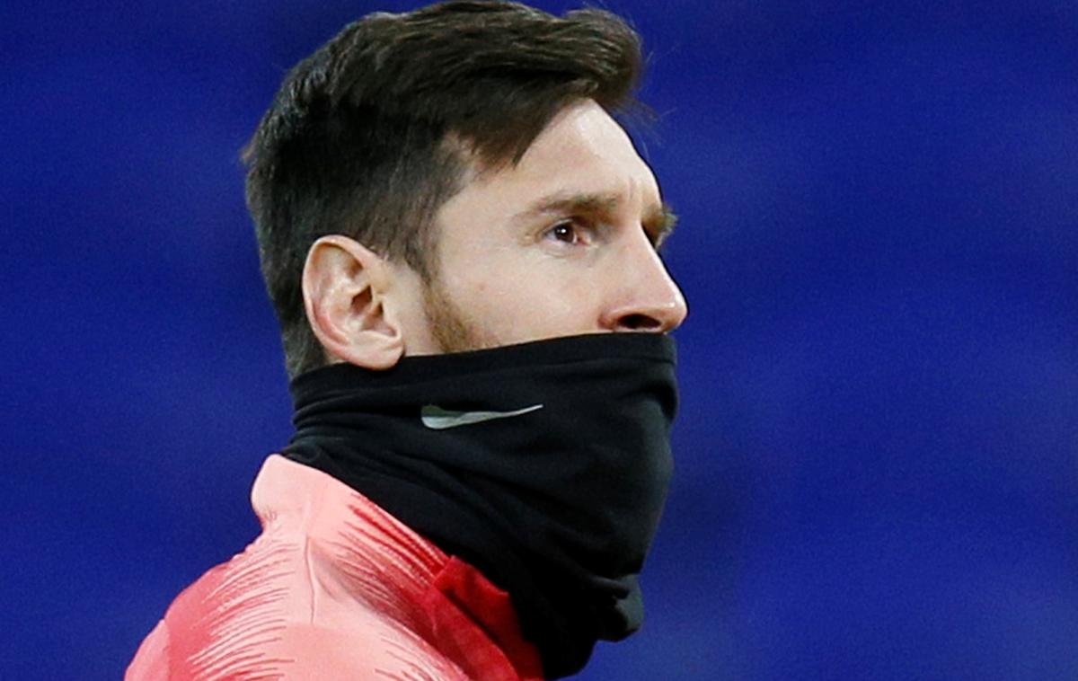 Lionel Messi | Lionel Messi je na zadnjih 12 tekmah za Barcelono dosegel kar 13 zadetkov. | Foto Reuters