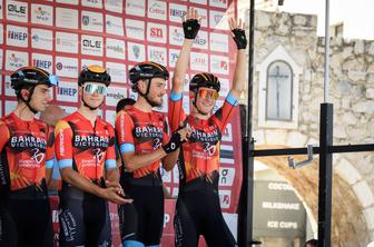 Mohorič z izjemnim šprintom do šeste etapne zmage letos