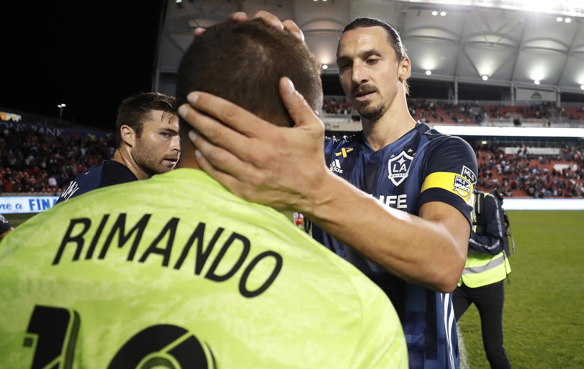 zlatan ibrahimović | Zlatan Ibrahimović je zabil za zmago nad Realom in uvrstitev v končnico. | Foto Reuters
